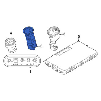 Mini OE - 12 Volt Accessory Power Outlet Housing