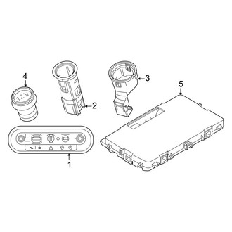 Mini OE - Console - Electrical Components