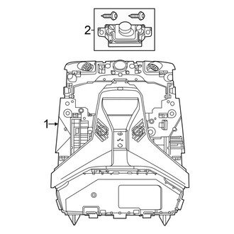 Mini OE - Overhead Console