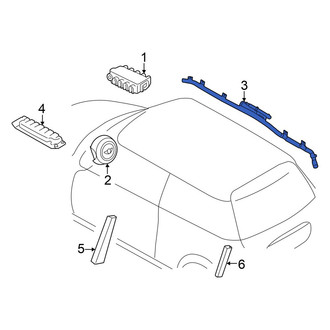 Mini OE - Left Curtain Air Bag