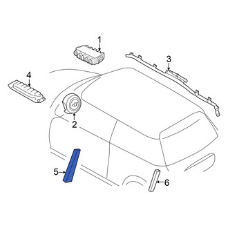 Mini OE - Front Left Seat Air Bag