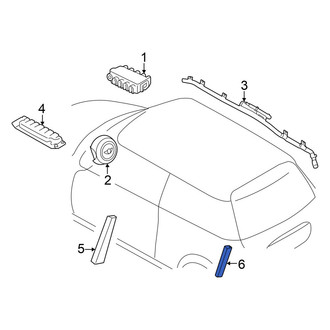 Mini OE - Rear Left Seat Air Bag