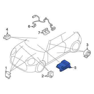 Mini OE - Air Bag Control Module