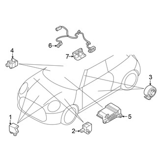 Mini OE - Restraint Systems - Air Bag Components (Modules & Sensors)