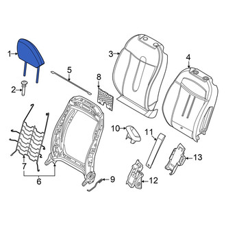 Mini OE - Rear Left Headrest