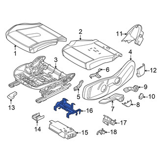 Mini OE - Front Left Seat Adjuster