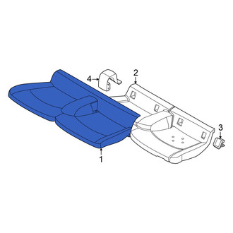 Mini OE - Front Right Seat Cover