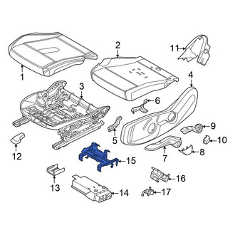 Mini OE - Front Left Seat Adjuster