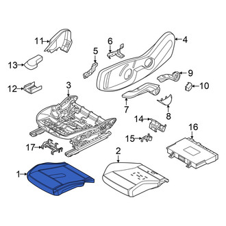 Mini OE - Front Left Seat Cover
