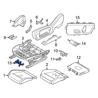 Mini OE - Front Left Seat Adjuster