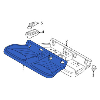 Mini OE - Rear Seat Cover