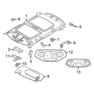 Mini OE - Roof - Interior Trim (Hardtop)