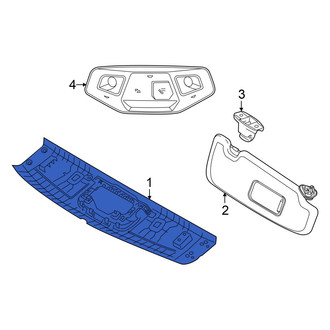 Mini OE - Roof Opening Trim