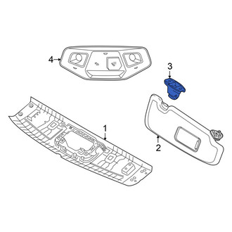 Mini OE - Sun Visor Holder