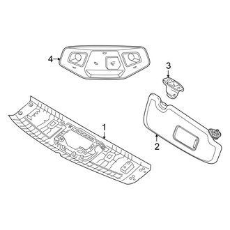 Mini OE - Roof - Interior Trim (Convertible)