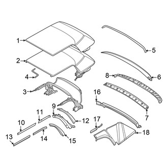 Mini OE - Convertible Top - Folding Top (Convertible)