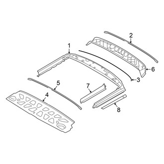 Mini OE - Convertible Top - Stowage Compartment (Convertible)
