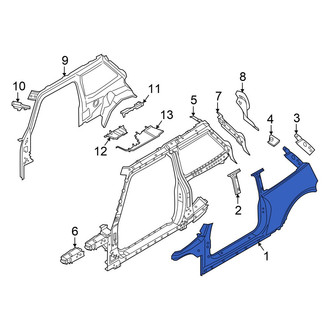 Mini OE - Left Outer Uniside