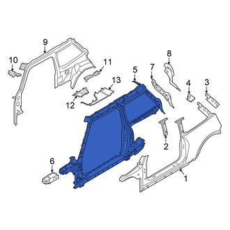Mini OE - Right Uniside Reinforcement