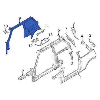 Mini OE - Left Inner Uniside