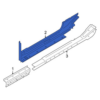 Mini OE - Left Inner Rocker Panel