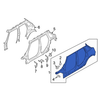 Mini OE - Left Outer Uniside