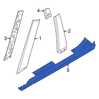 Mini OE - Left Rocker Panel Guard