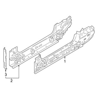 Mini OE - Pillars, Rocker & Floor - Rocker Panel (Convertible)
