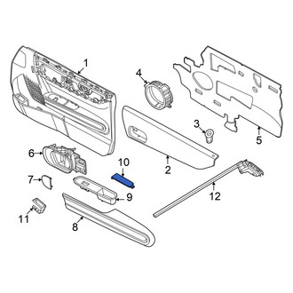 Mini OE - Front Door Panel Insert