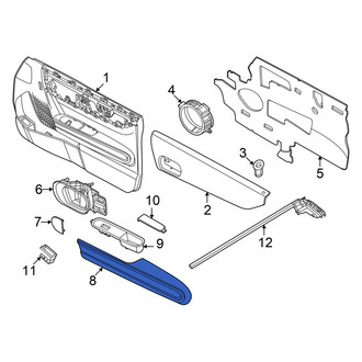 Mini OE - Front Right Door Armrest