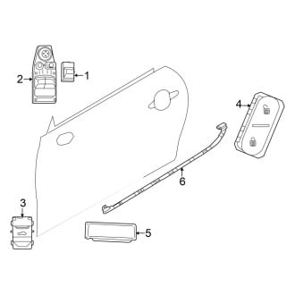 Mini OE - Door - Interior Trim (Electrical), (Hatchback)