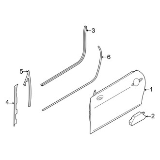 Mini OE - Door & Components (Convertible)