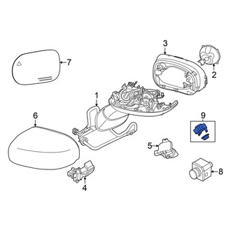 Mini OE - Park Assist Camera Bracket