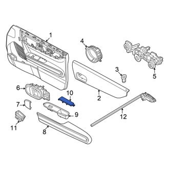 Mini OE - Front Door Panel Insert