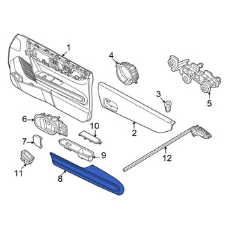 Mini OE - Front Left Door Armrest