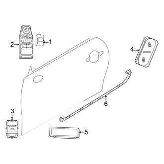 Mini OE - Door - Interior Trim (Electrical), (Convertible)