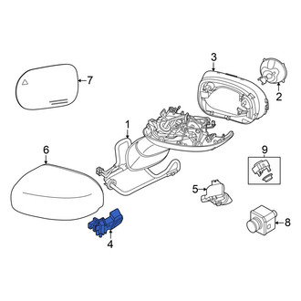 Mini OE - Front Left Turn Signal Light Assembly