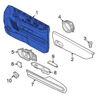 Mini OE - Front Left Inner Door Interior Trim Panel