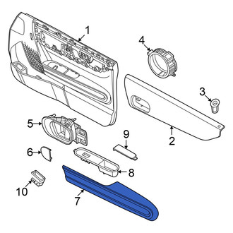 Mini OE - Front Left Door Armrest