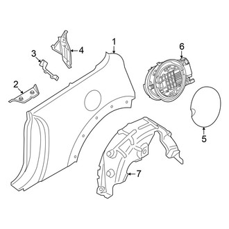 Mini OE - Quarter Panel & Components (Convertible)