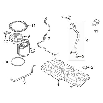 Mini OE - Fuel System Components