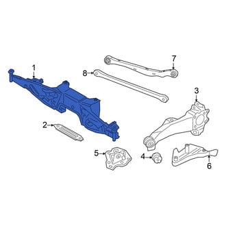 Mini OE - Front Suspension Subframe Crossmember