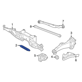 Mini OE - Rear Suspension Subframe Crossmember Brace