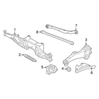 Mini OE - Rear Suspension - Suspension Components