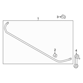 Mini OE - Rear Suspension - Stabilizer Bar & Components