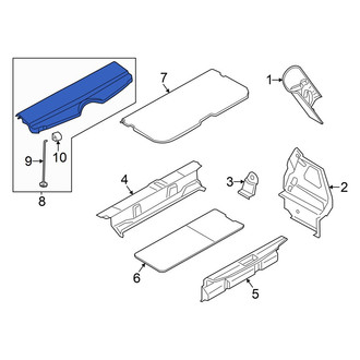 Mini OE - Rear Cargo Cover