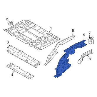 Mini OE - Rear Right Frame Side Member
