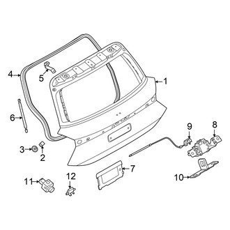 Mini OE - Lift Gate - Gate & Hardware