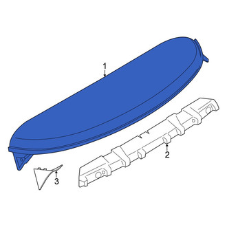 Mini OE - Rear Spoiler