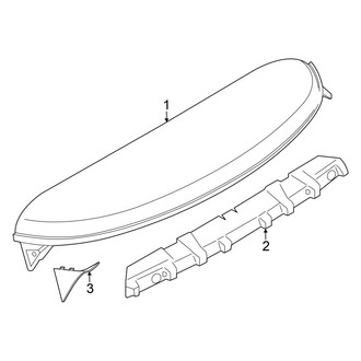 Mini OE - Lift Gate - Spoiler